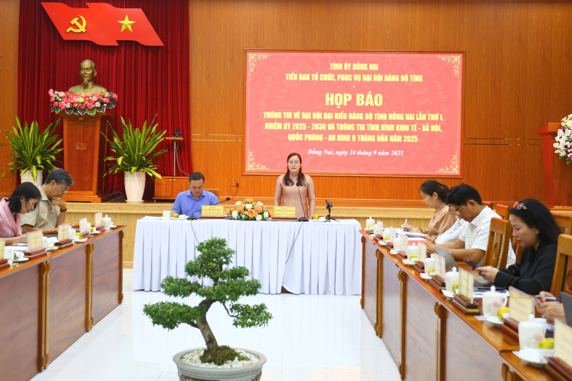 Đồng Nai không bầu nhân sự khóa mới, sẽ công bố quyết định của Trung ương