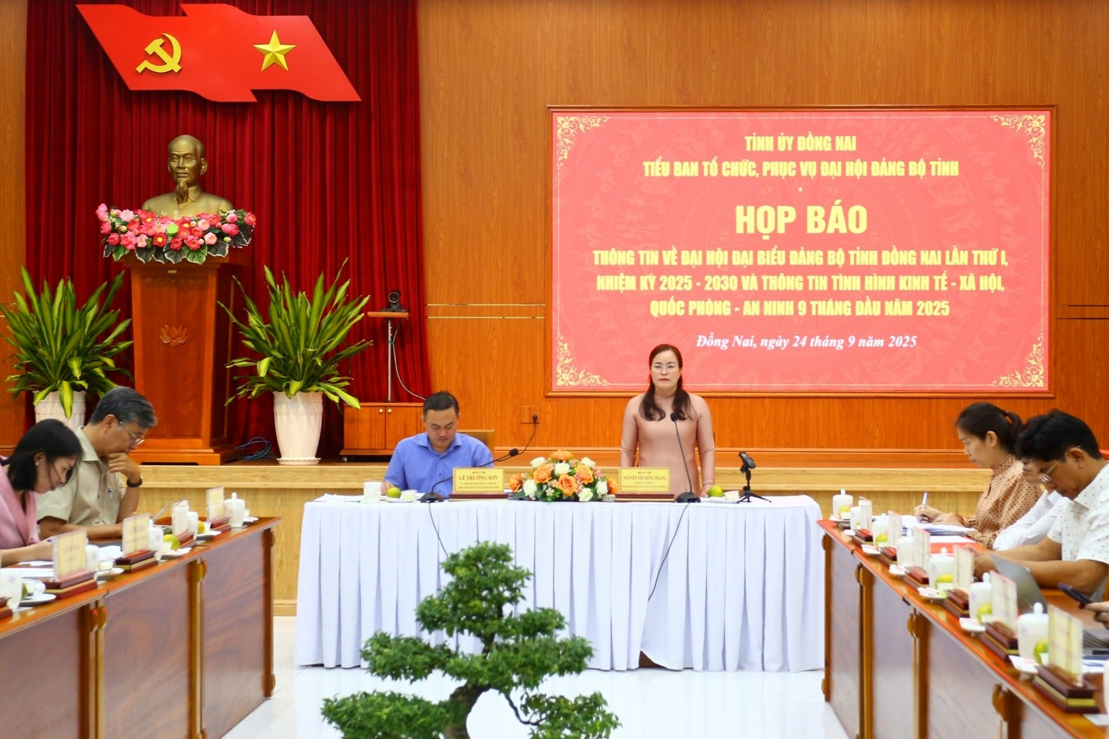 Đồng Nai không bầu nhân sự khóa mới, sẽ công bố quyết định của Trung ương