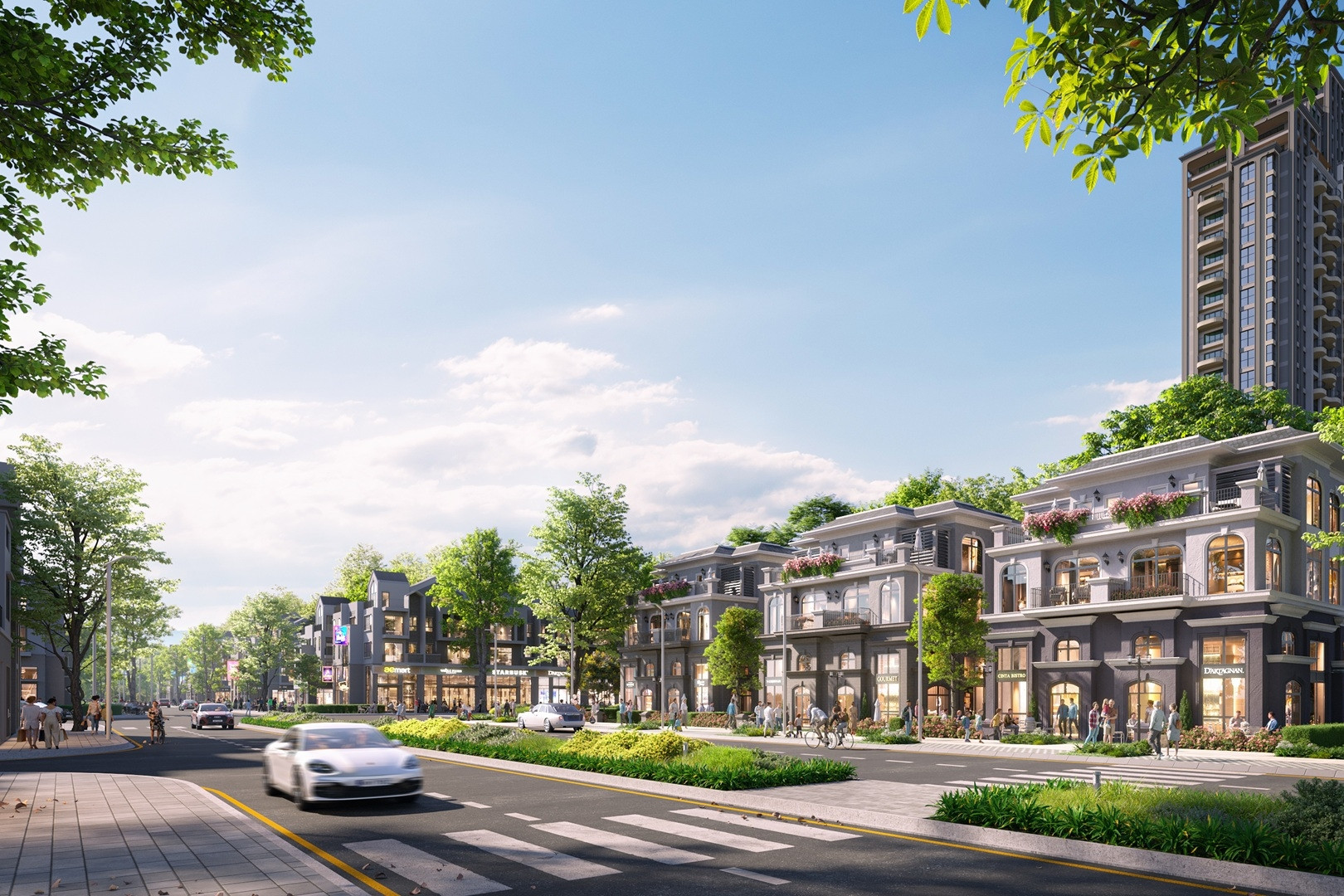 Ecopark ra mắt ‘đại lộ kết nối tương lai’ The Campus 2