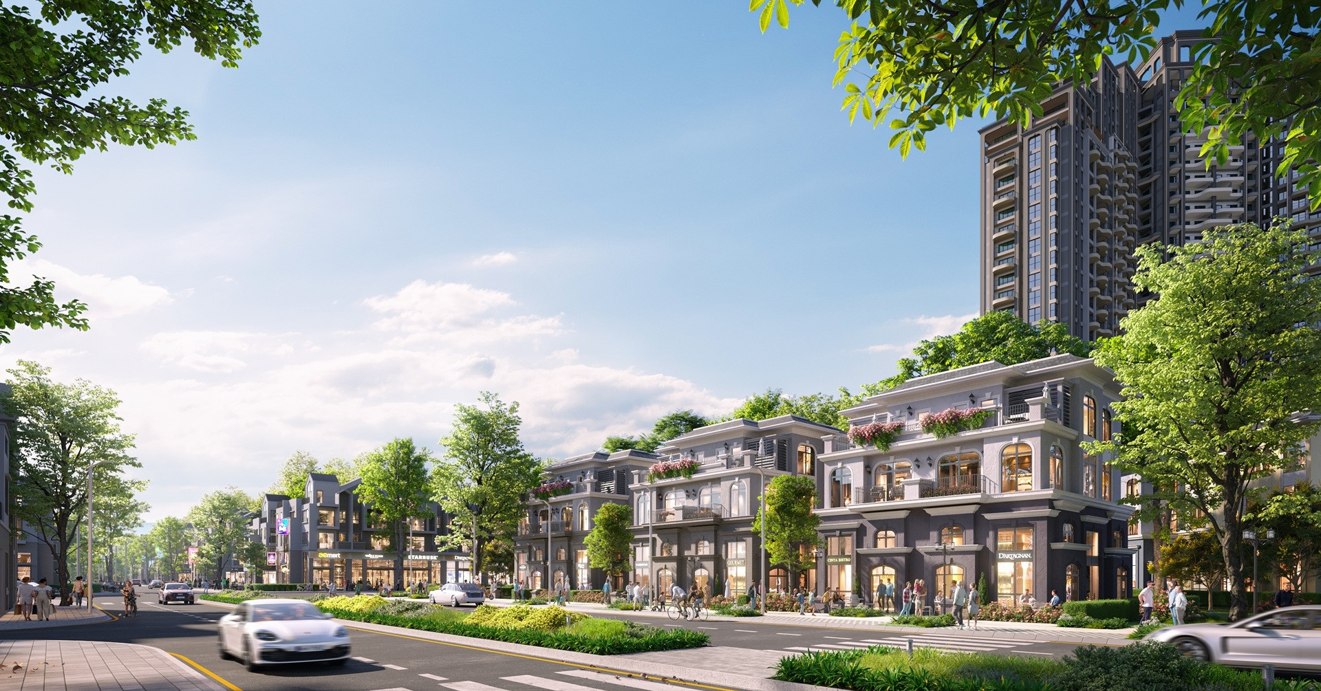 Ecopark ra mắt ‘đại lộ kết nối tương lai’ The Campus 2