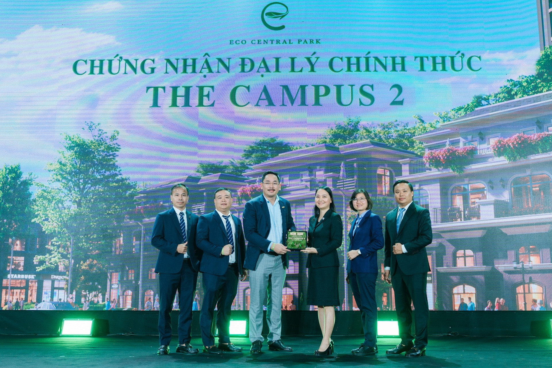 Euro Holdings phân phối The Campus 2 - Eco Central Park