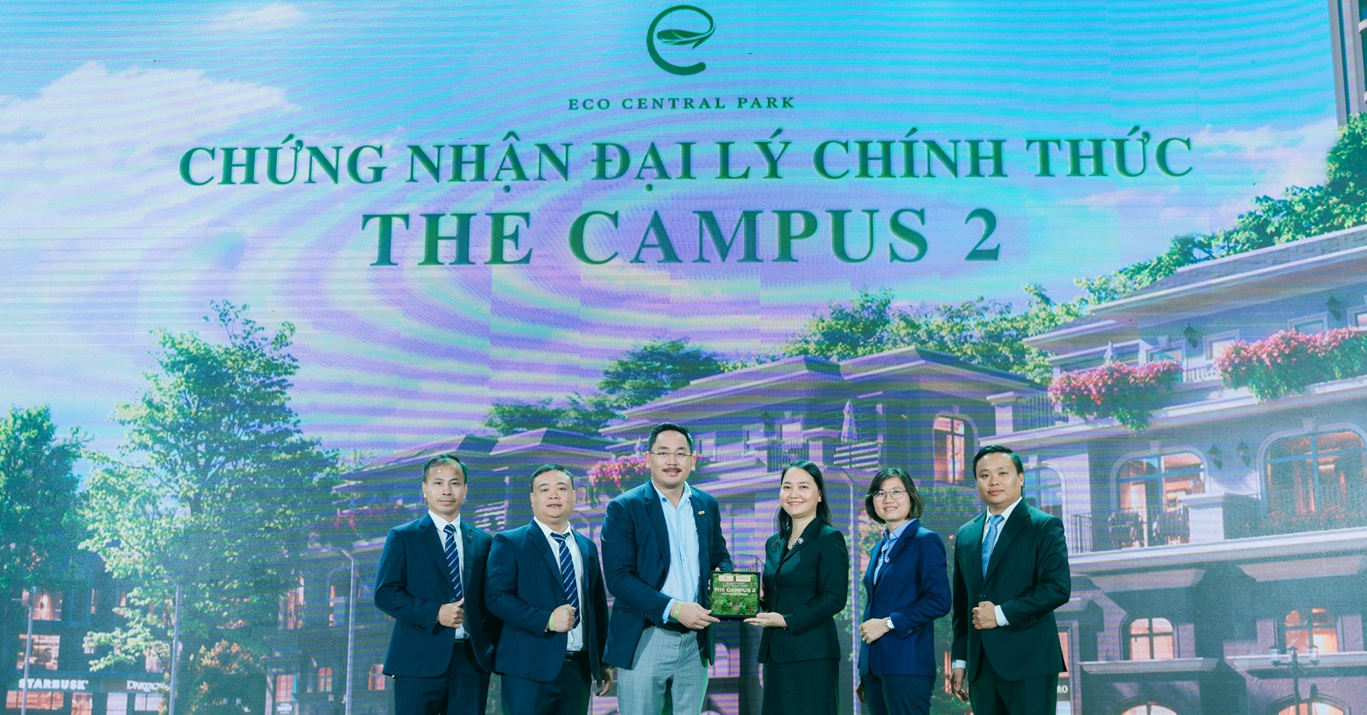 Euro Holdings phân phối The Campus 2 - Eco Central Park