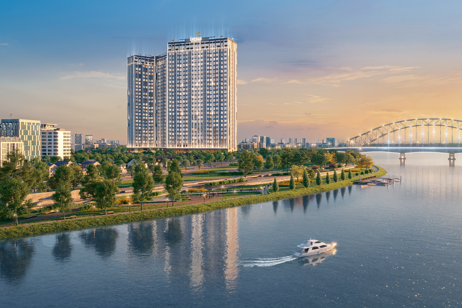 Fresia Riverside - cơ hội hiện thực hóa giấc mơ an cư lạc nghiệp