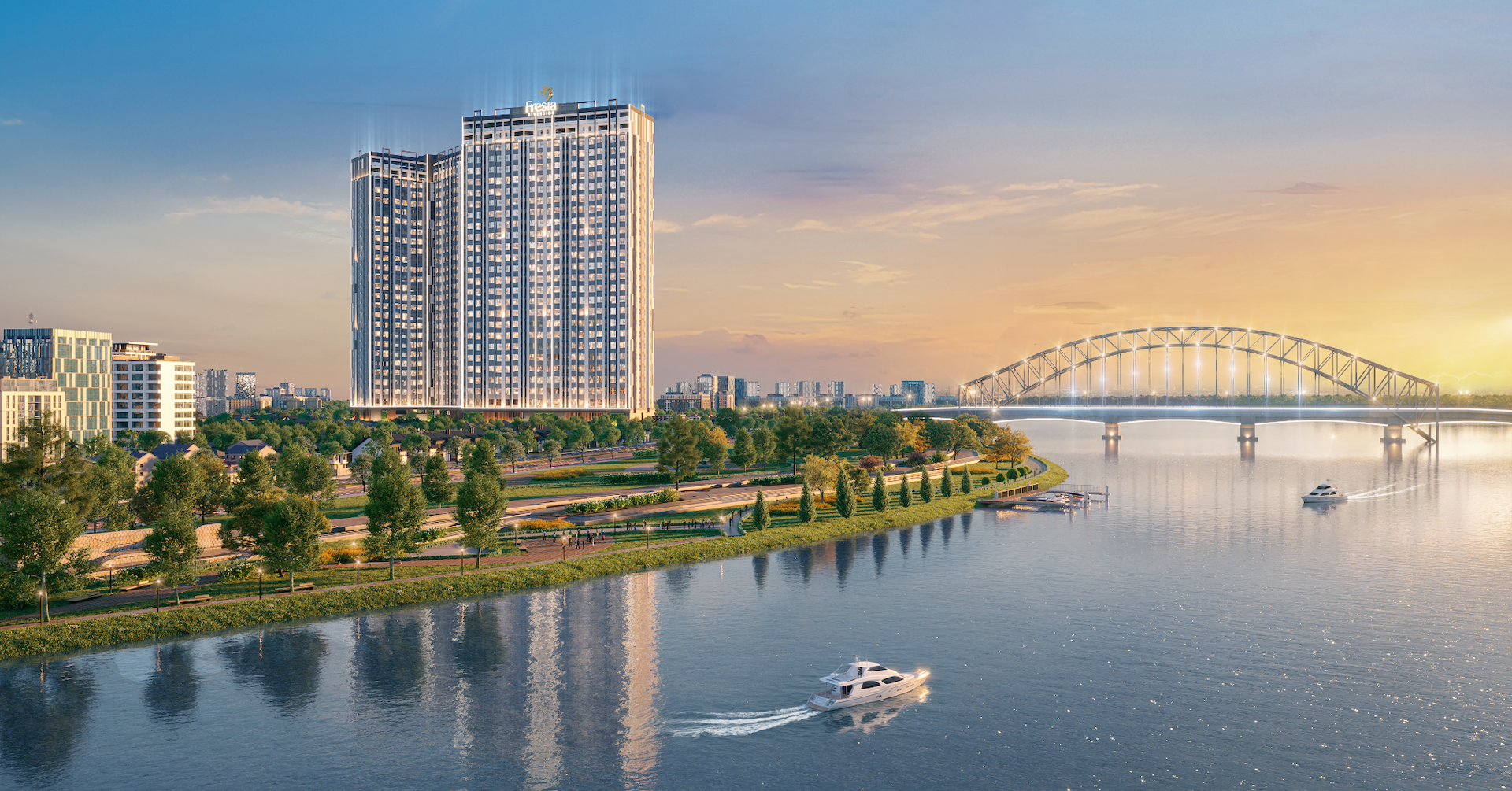 Fresia Riverside - cơ hội hiện thực hóa giấc mơ an cư lạc nghiệp