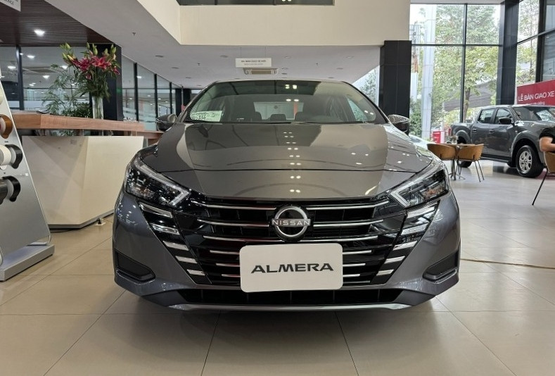 Giá xe Nissan Almera giảm sâu, nhiều khách hàng vẫn ngó lơ, vì đâu nên nỗi?