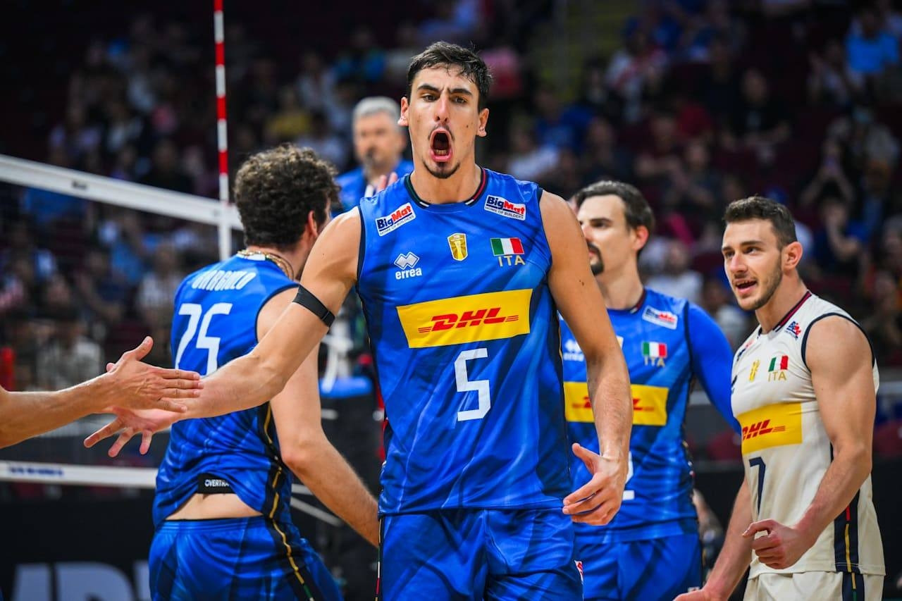 Italia và Ba Lan tạo nên trận 'Siêu kinh điển' bóng chuyền nam thế giới