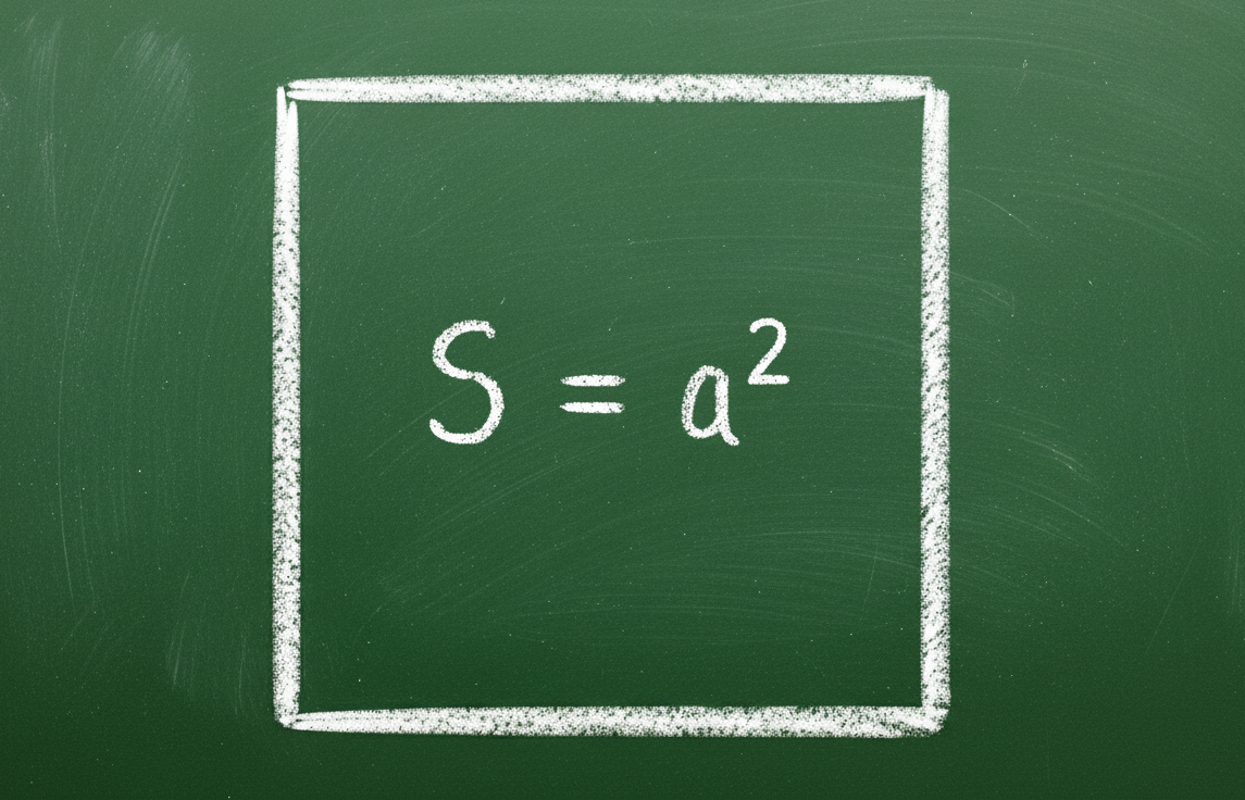 Hình vuông là gì? Công thức tính diện tích hình vuông