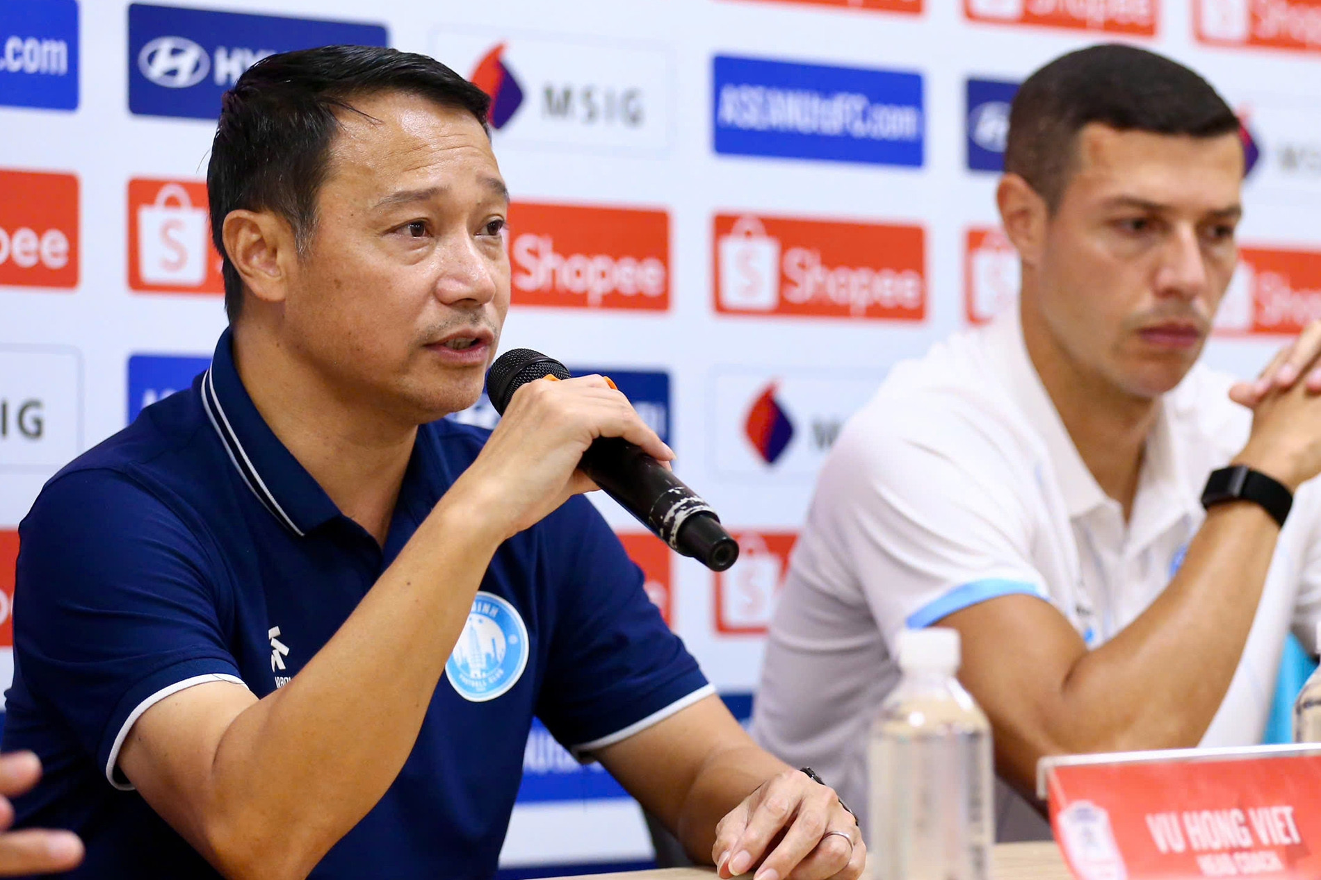 HLV Nam Định tuyên bố thắng đội bóng Campuchia ở Cúp Đông Nam Á