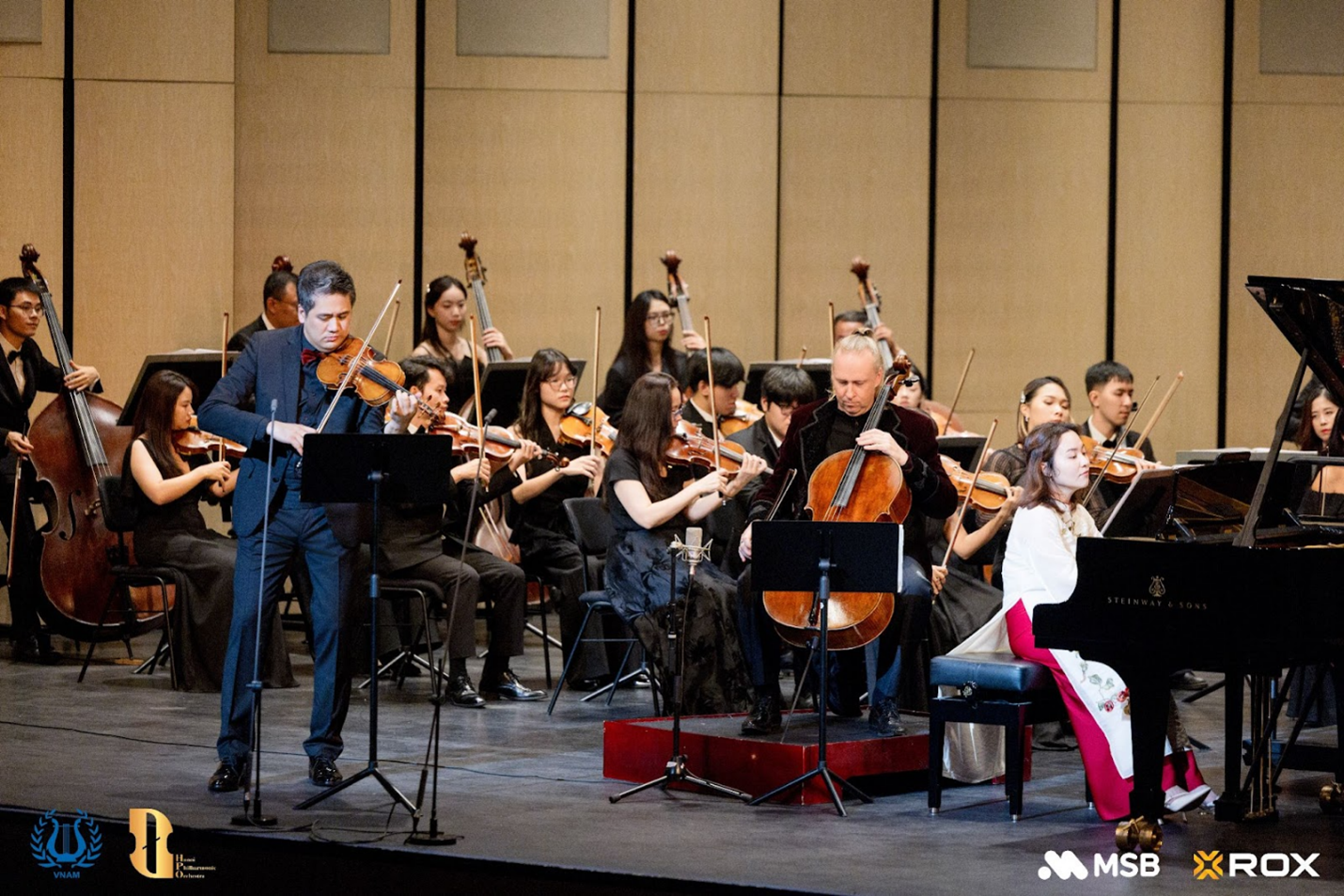 Hòa nhạc ‘Vivaldi & Beethoven’: Bản giao hưởng của thời gian và cảm xúc