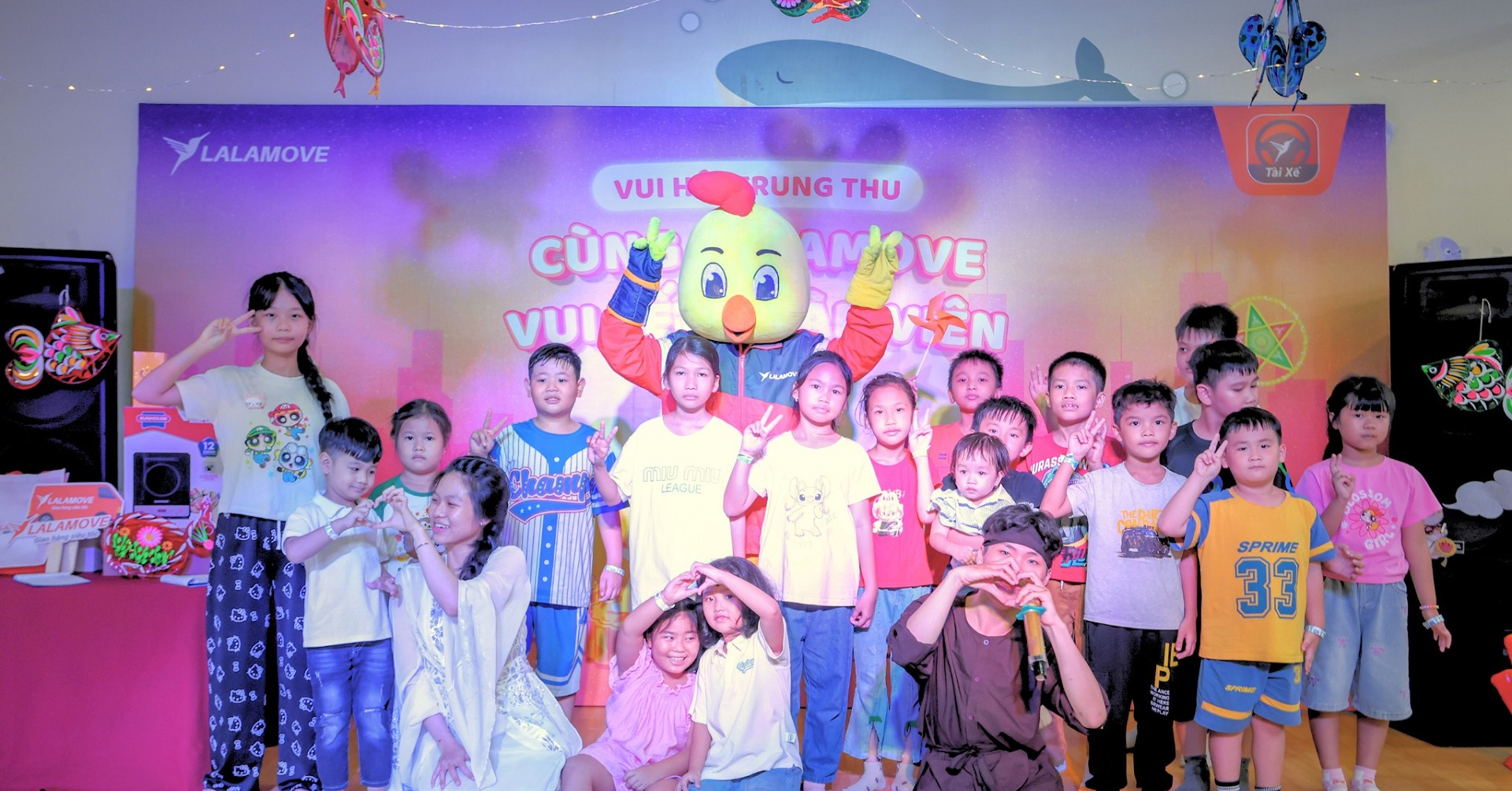 Lalamove mang Trung Thu ấm áp đến từng gia đình của Đối tác tài xế