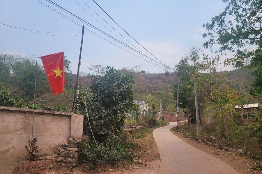 Mường Hung nỗ lực hoàn thành các mục tiêu xây dựng nông thôn mới