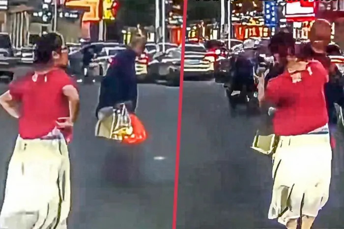 người phụ nữ bị tát