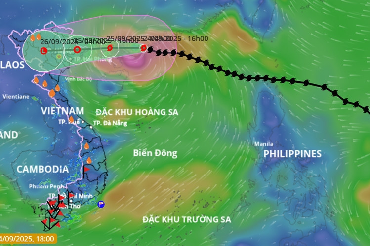 Nhiều trường lùi lễ tốt nghiệp, hủy chương trình chào mừng năm học vì bão Ragasa