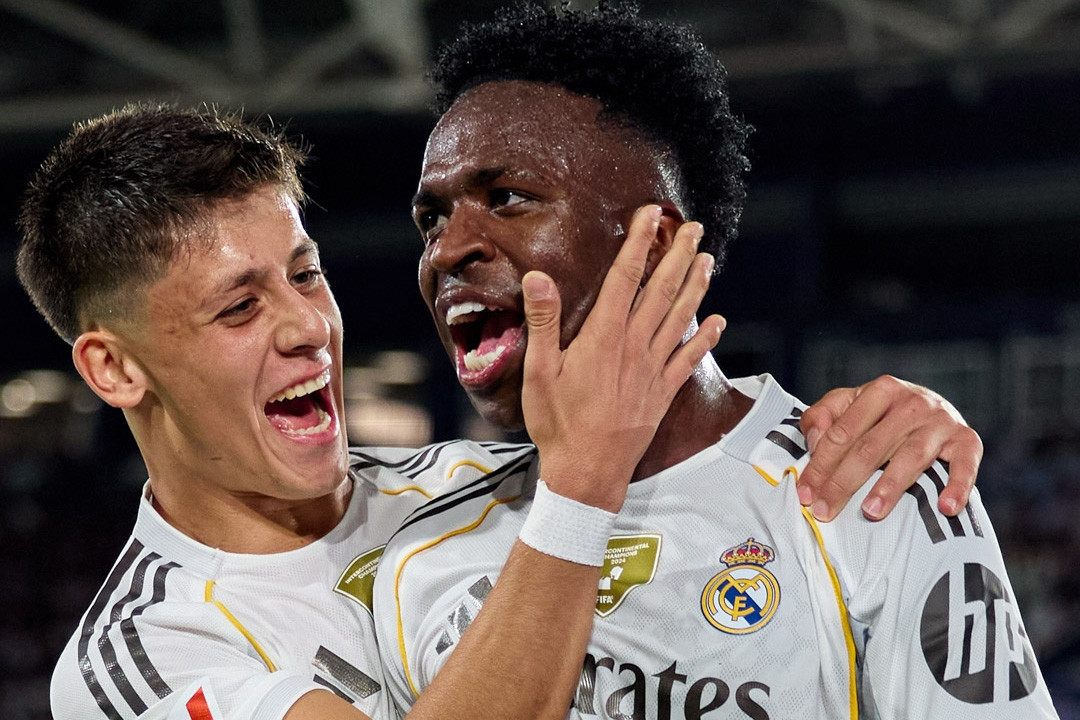 Real Madrid toàn thắng: Nụ cười trở lại với Vinicius