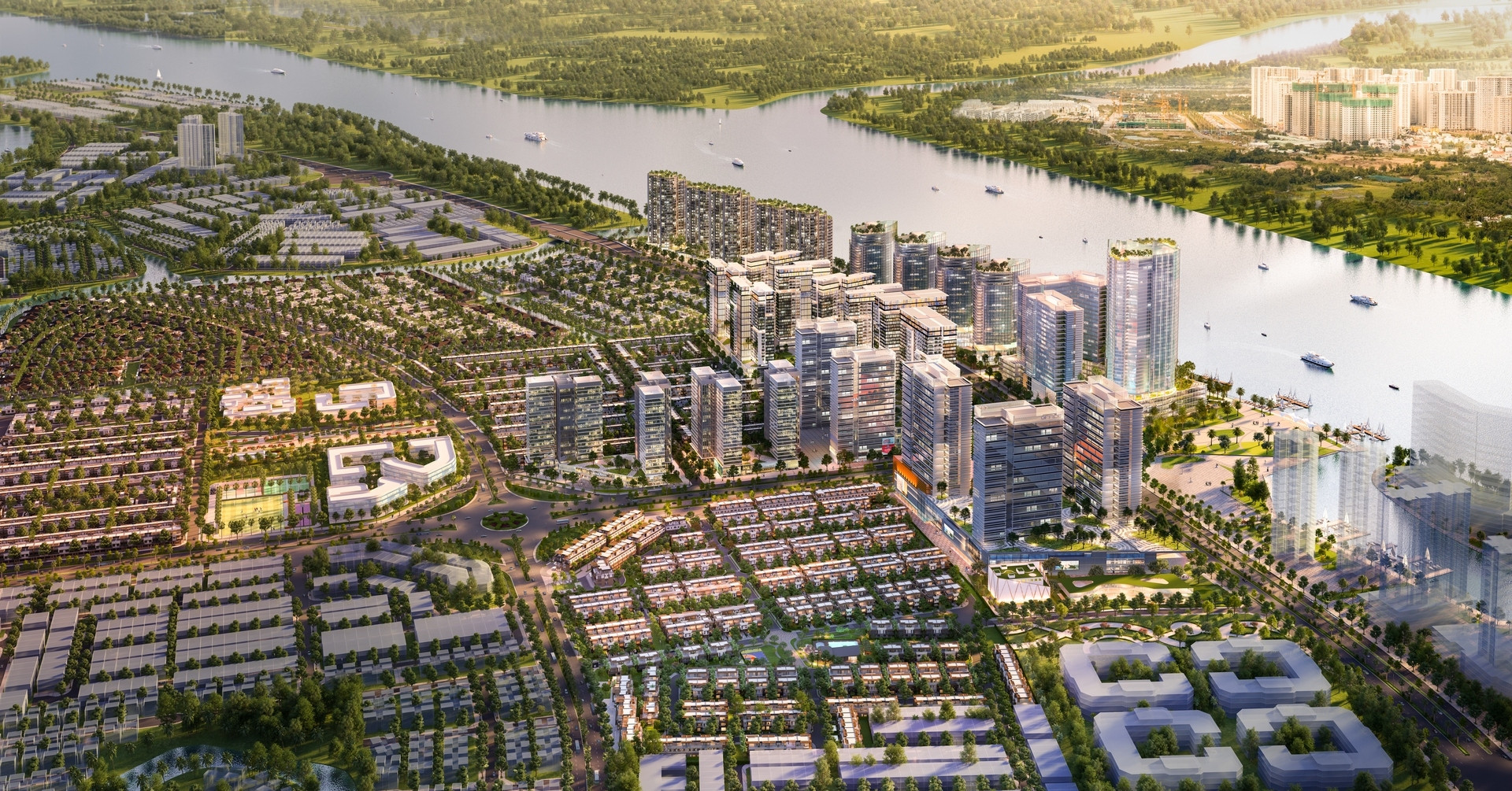 Sân bay Long Thành - Bệ phóng nâng tầm mô hình đô thị phía đông TP.HCM