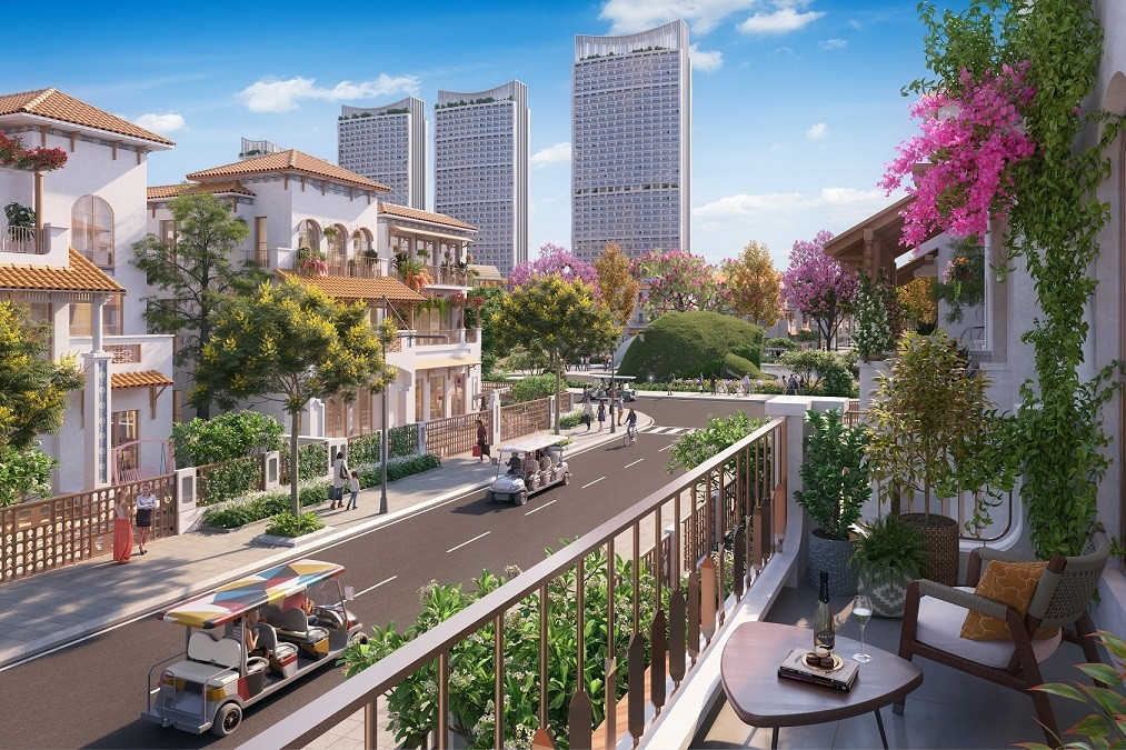 Sống như nghỉ dưỡng giữa lòng phố thị tại Blanca City