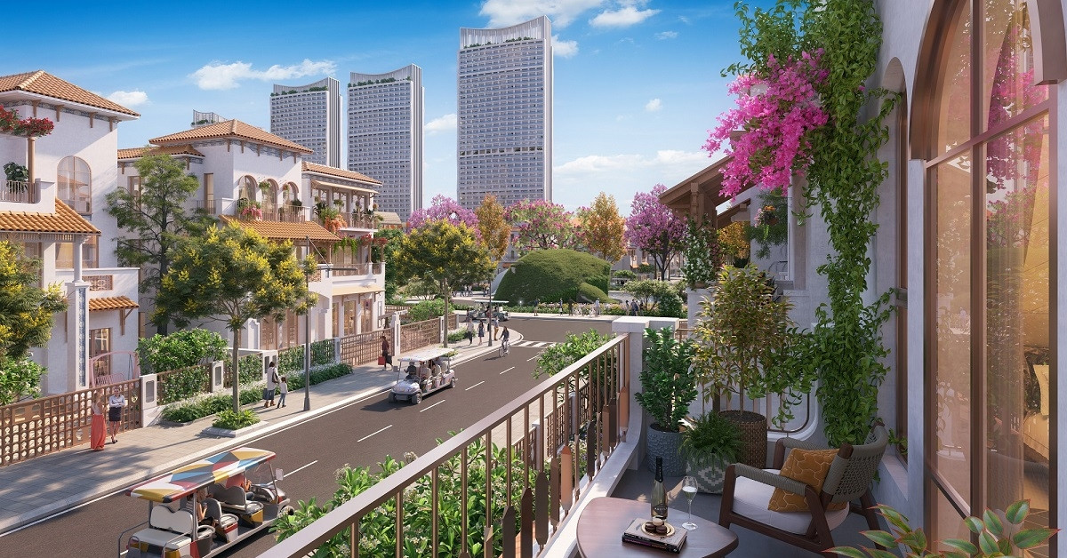 Sống như nghỉ dưỡng giữa lòng phố thị tại Blanca City