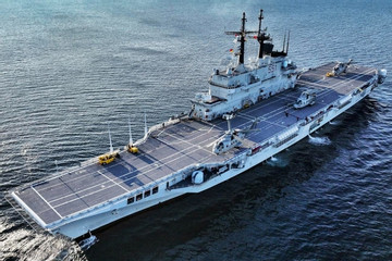 Tăng cường sức mạnh hải quân, Indonesia mua lại tàu sân bay cũ của Italia