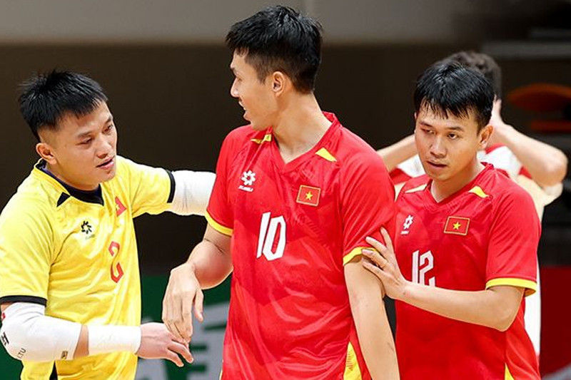 Toàn thắng 3 trận, tuyển futsal Việt Nam đoạt vé dự VCK châu Á