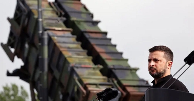 Ukraine muốn hệ thống phòng không phương Tây hỗ trợ bắn hạ tên lửa, UAV Nga