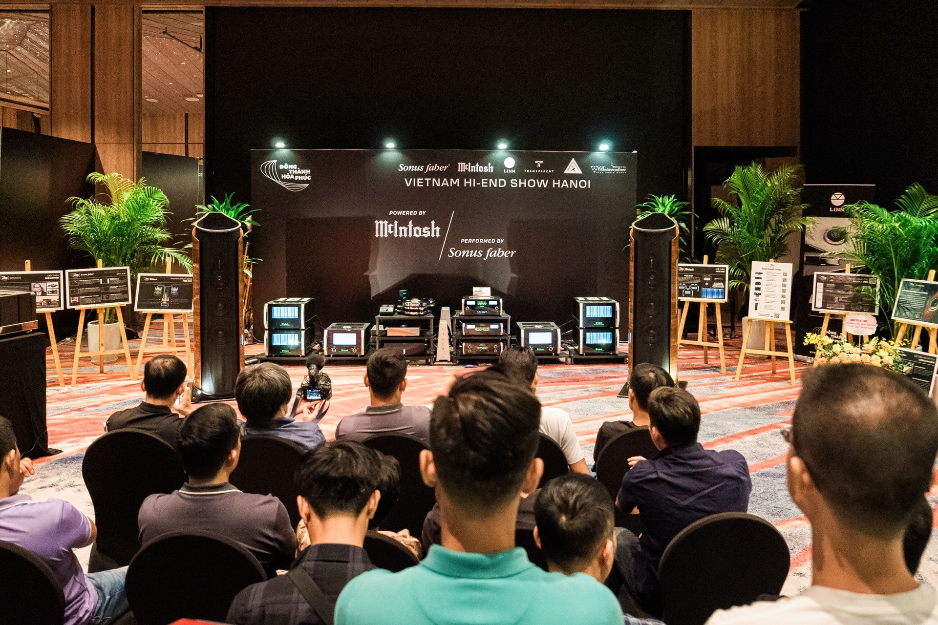 Vietnam High-end Show 2025: sự kiện mong đợi nhất trong năm của giới chơi audio
