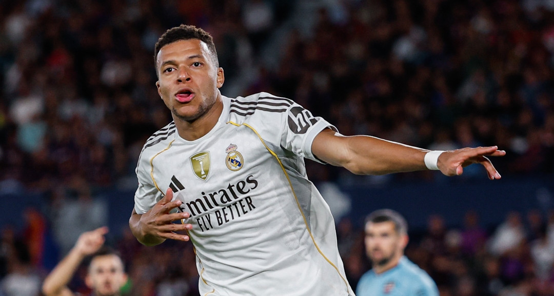 Vinicius khơi mào, Mbappe lập cú đúp giúp Real Madrid thắng to