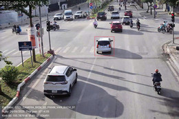 Bất ngờ camera AI ở Hà Nội ghi nhận 1.400 ô tô, xe máy vượt đèn đỏ trong 12 tiếng
