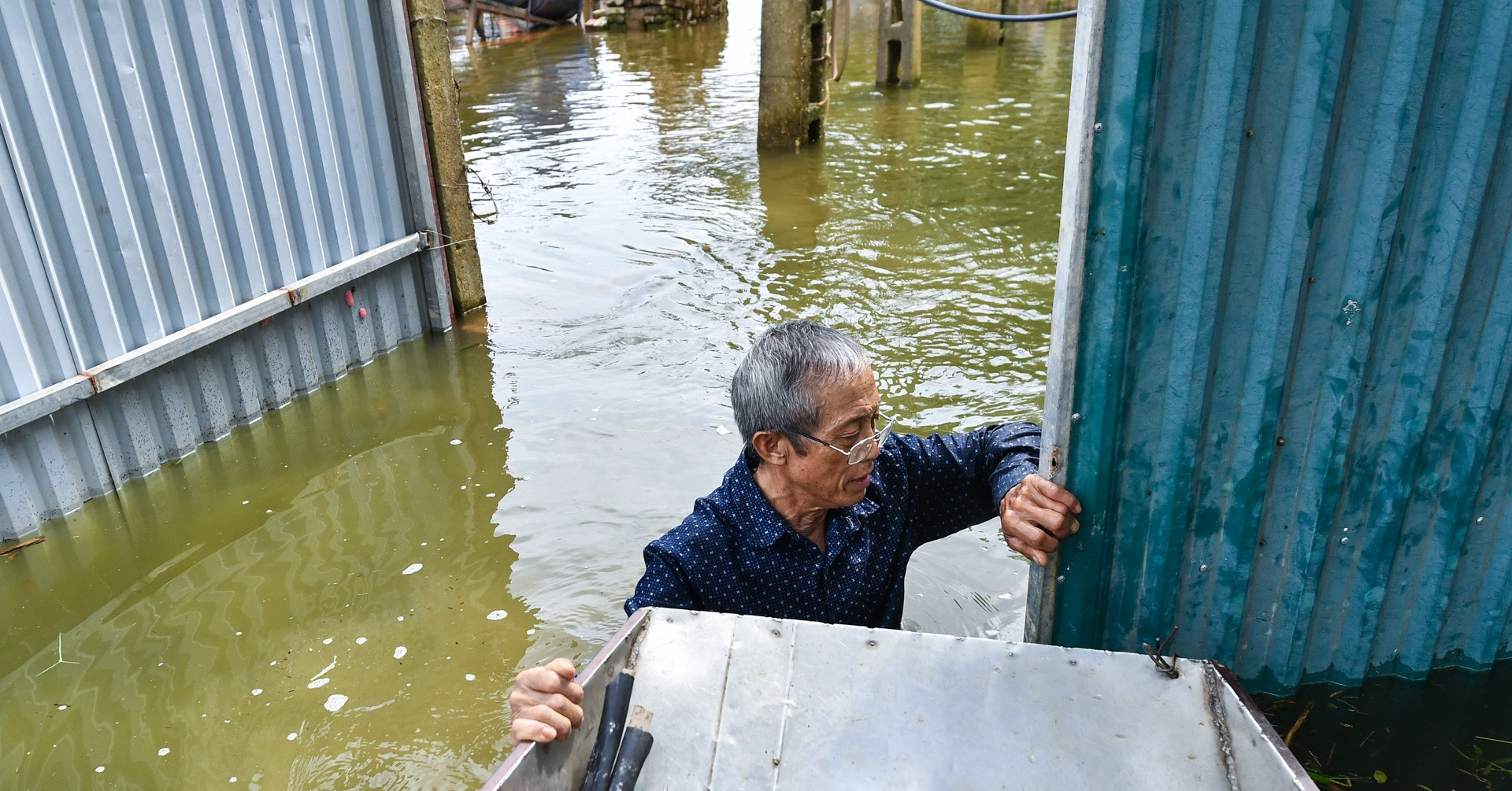 Dự báo thời tiết 25/9/2025: Miền Bắc, Nghệ An mưa như trút, Hà Nội cao nhất chỉ 29 độ