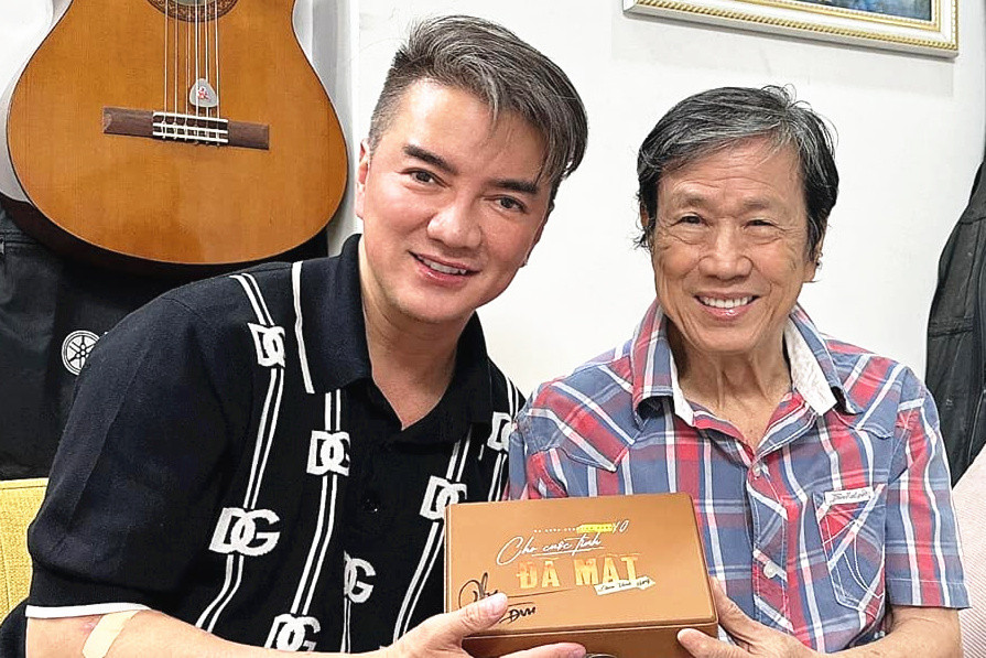 Elvis Phương, Đàm Vĩnh Hưng đau lòng khi nhạc sĩ 'Bài thánh ca buồn' qua đời