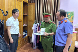 Bắt Chủ tịch HĐQT Công ty cổ phần Đường sắt Vĩnh Phú