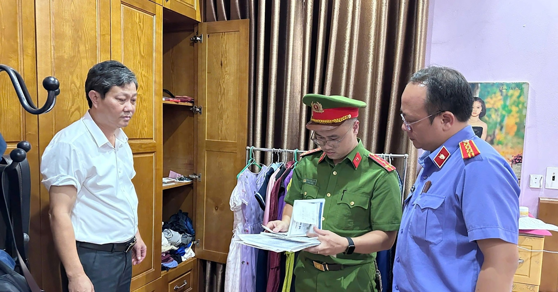 Bắt Chủ tịch HĐQT Công ty cổ phần Đường sắt Vĩnh Phú