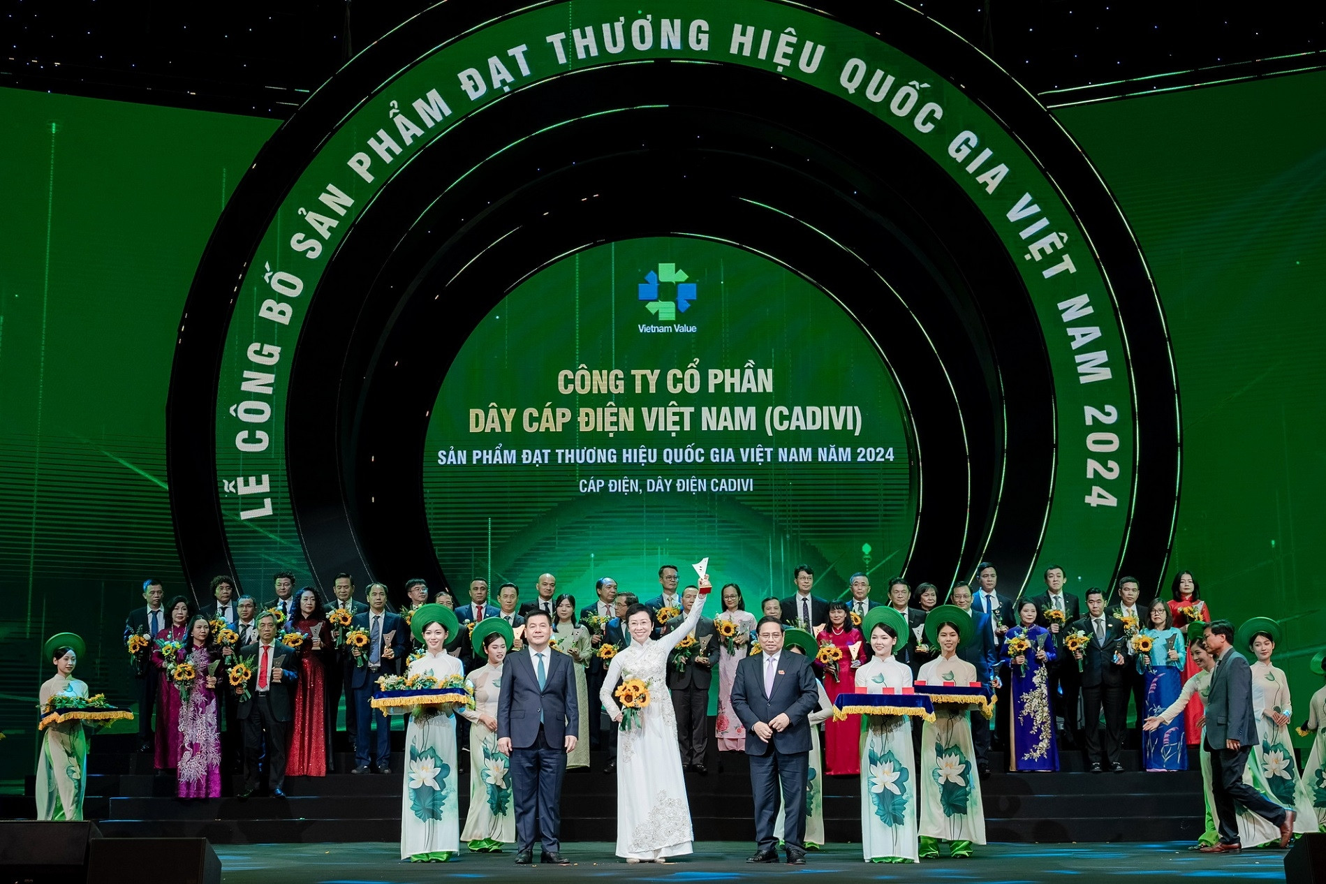 CADIVI - hành trình 5 thập kỷ vươn tầm, phát triển cùng đất nước