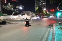 Nửa đêm ở tuyến đường vừa lắp thí điểm camera AI: Hình ảnh gây ngỡ ngàng