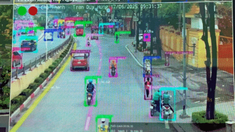 Cục CSGT: Dùng camera AI giám sát giao thông như cảnh sát tuần tra