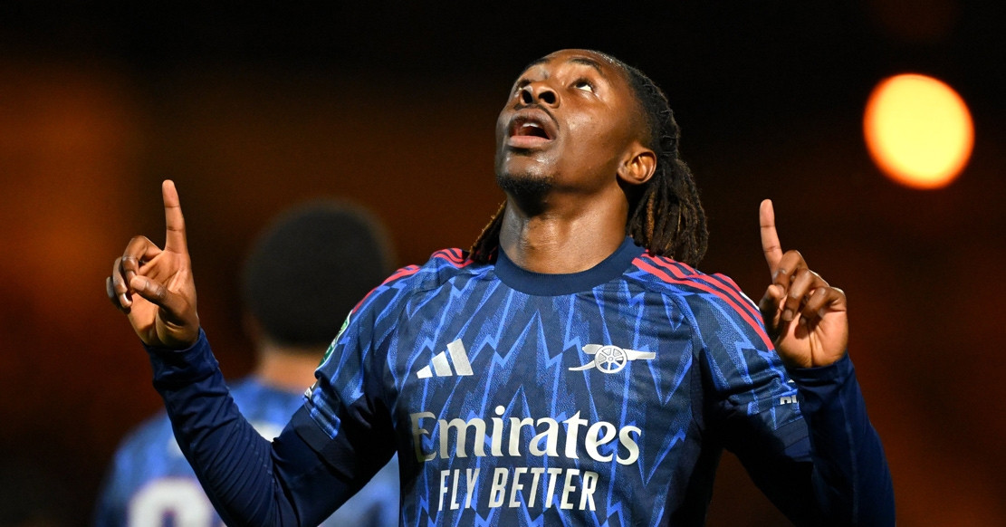 Eze mở tài khoản, Arsenal bay vào vòng 4 cúp Liên đoàn