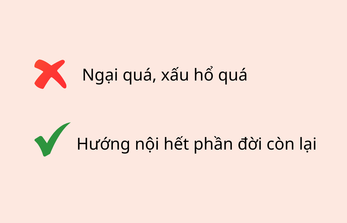 'Giảm sức mạnh con tướng', 'Hướng nội hết phần đời còn lại' là gì?