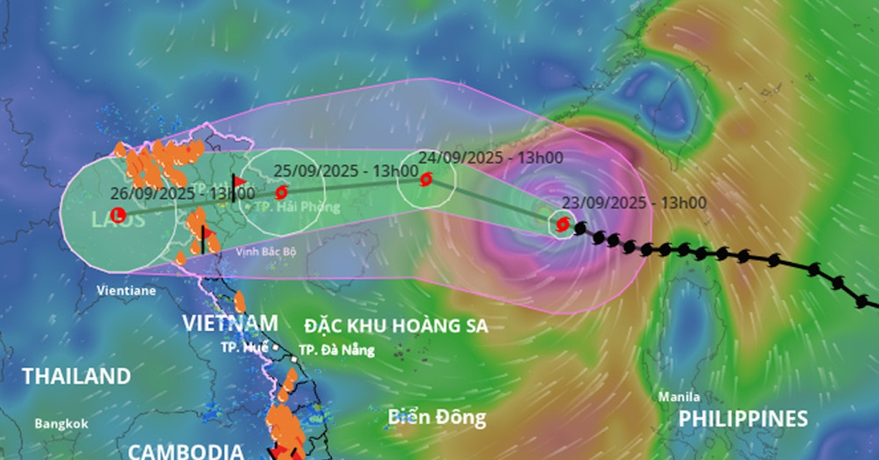 Hà Nội khẩn trương triển khai ứng phó siêu bão Ragasa