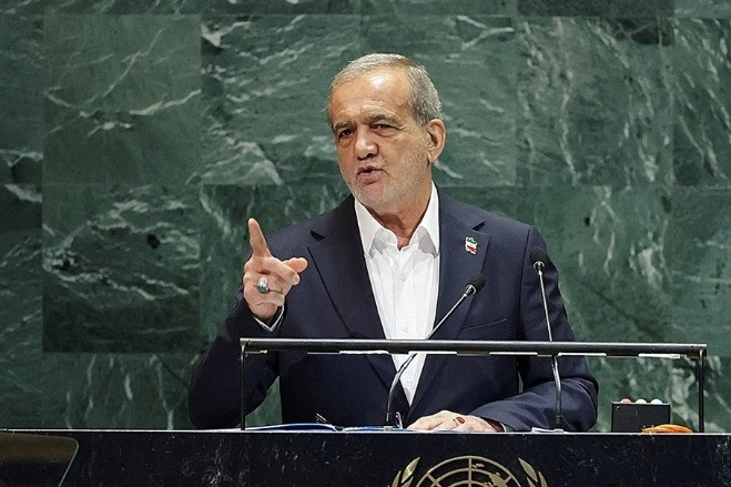 Iran lên án Mỹ, khẳng định không có ý định chế tạo vũ khí hạt nhân