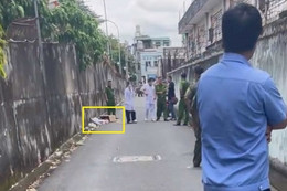 Kiểm tra chiếc thùng khả nghi, bàng hoàng phát hiện thi thể trẻ sơ sinh bên trong