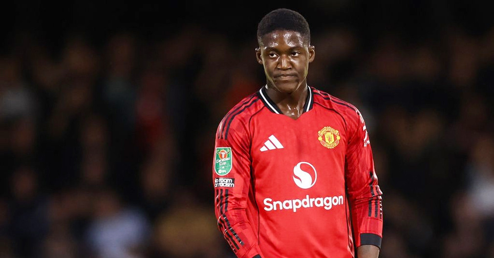 Kobbie Mainoo vẫn tìm cách tháo chạy khỏi MU