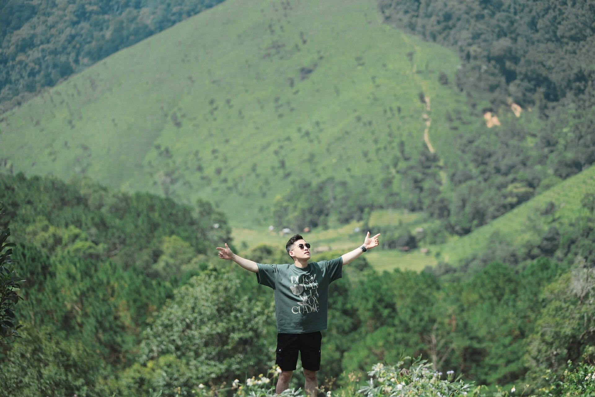 Ngôi làng bình yên ở Măng Đen bất ngờ hút khách nhờ những kho lúa Lang Kon Tu Ma Mang Den Minh Le2 3014