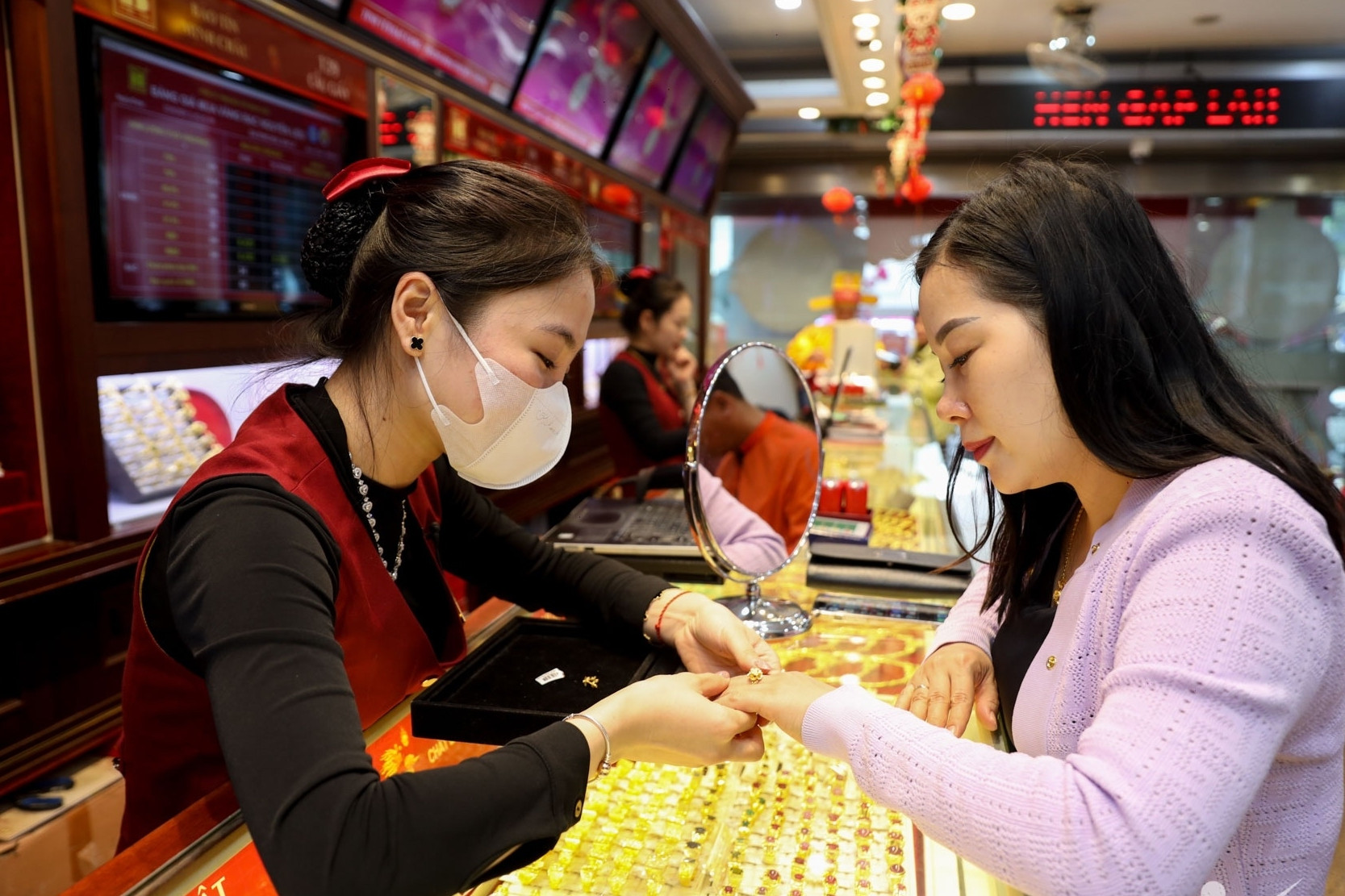 Giá vàng hôm nay 26/9/2025: Chốt phiên SJC có giá nào?