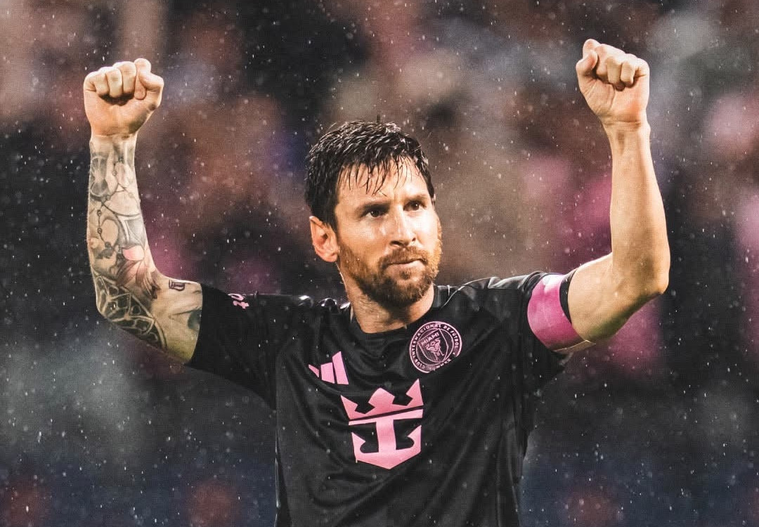 Messi thăng hoa rực rỡ, Inter Miami thắng đậm New York City
