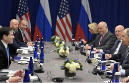 Ngoại trưởng Nga - Mỹ họp kín bên lề hội nghị của Liên Hợp Quốc