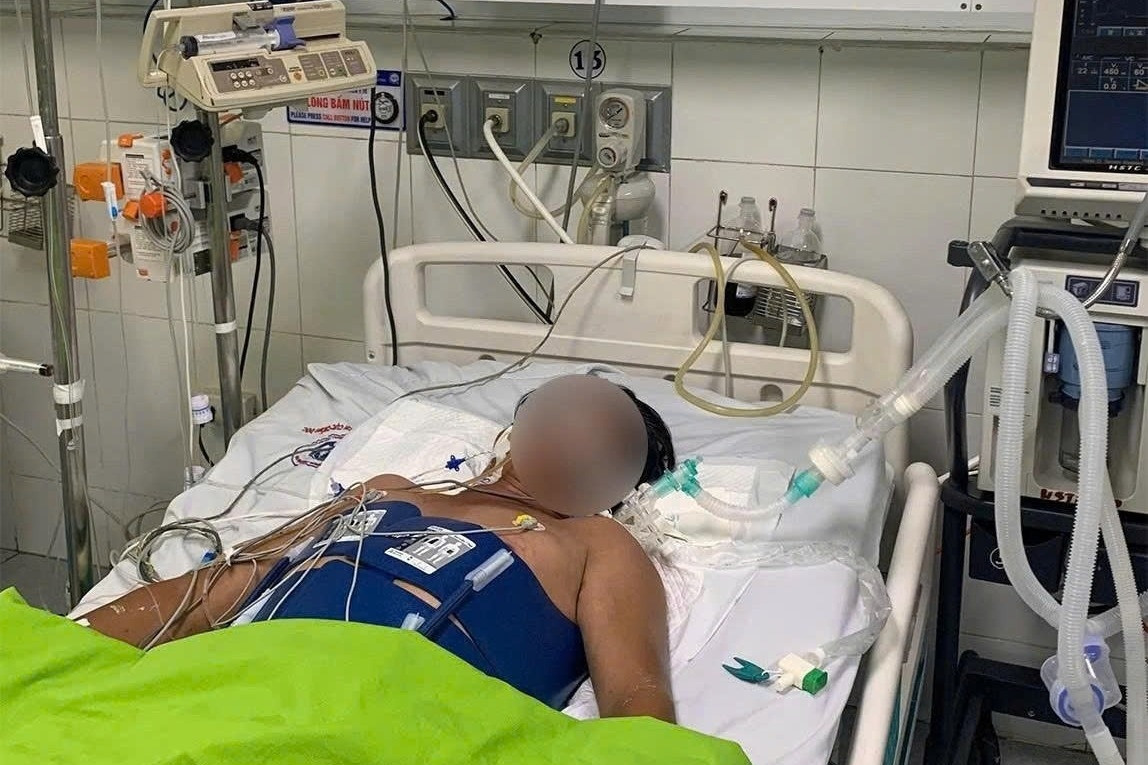 Người đàn ông ngừng tim phải đi cấp cứu khi sang sửa điện giúp hàng xóm