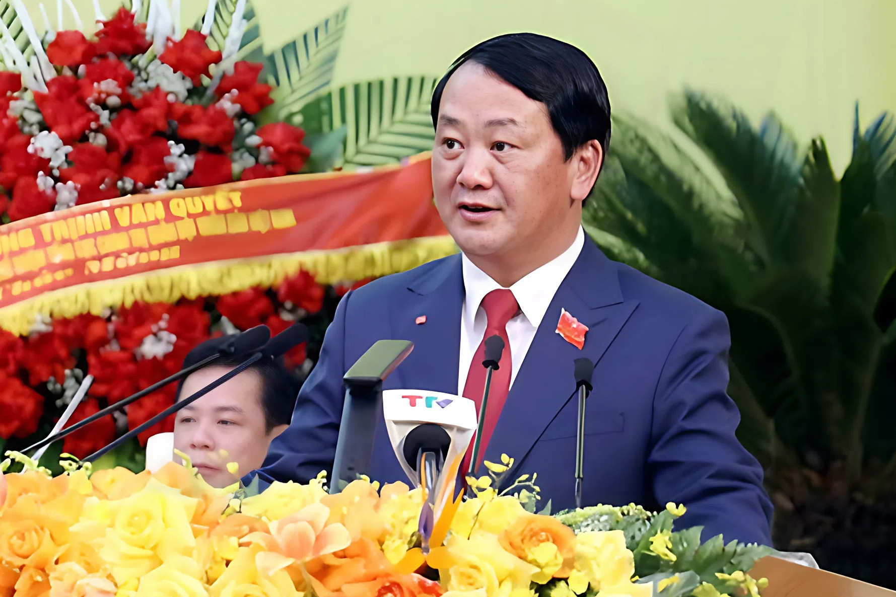 Ông Hầu A Lềnh giữ chức Bí thư Tỉnh ủy Tuyên Quang