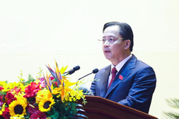 Ông Hoàng Văn Nghiệm tái đắc cử Bí thư Tỉnh ủy Lạng Sơn