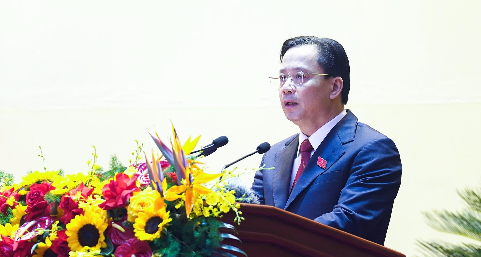 Ông Hoàng Văn Nghiệm tái đắc cử Bí thư Tỉnh ủy Lạng Sơn