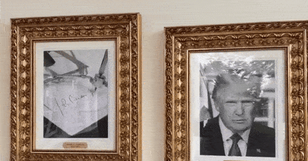 Ông Trump loại chân dung của ông Biden khỏi &amp;apos;Đại lộ Danh vọng Tổng thống Mỹ&amp;apos;