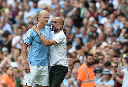 Pep guardiola Haaland EFE.jpg